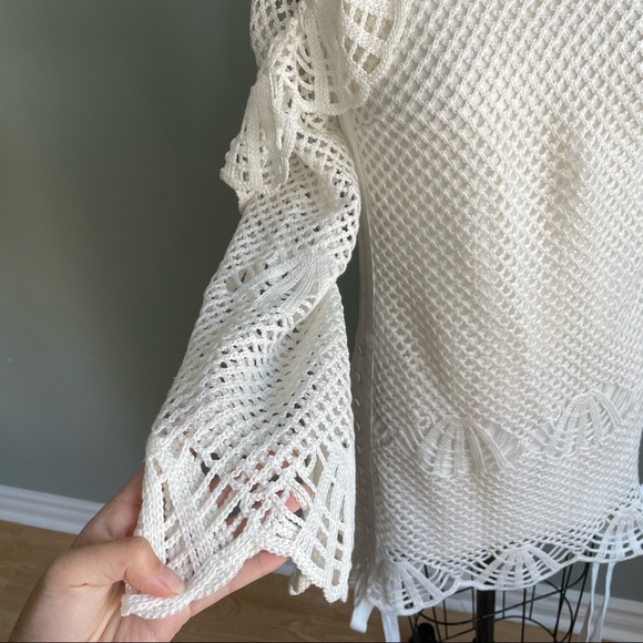 Self Portrait Crochet Dress - Picture 5 of 7